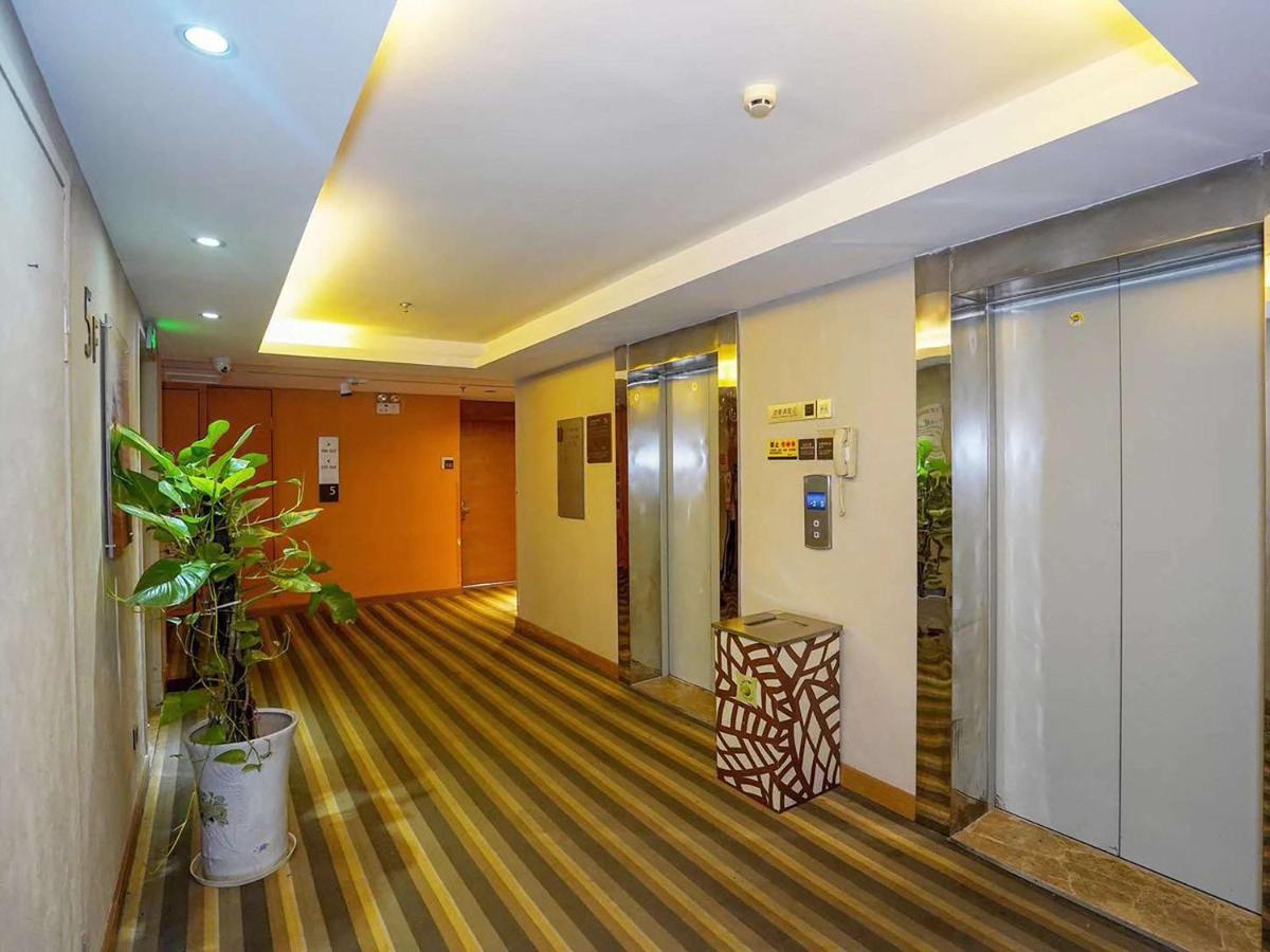 Hotel Ibis Chuzhou 1912 Exterior foto